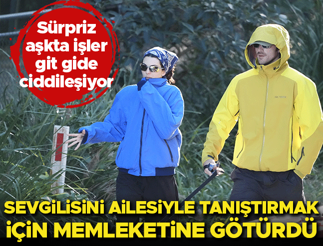 Sürpriz aşk ciddileşiyor! Ailesiyle tanıştırdı
