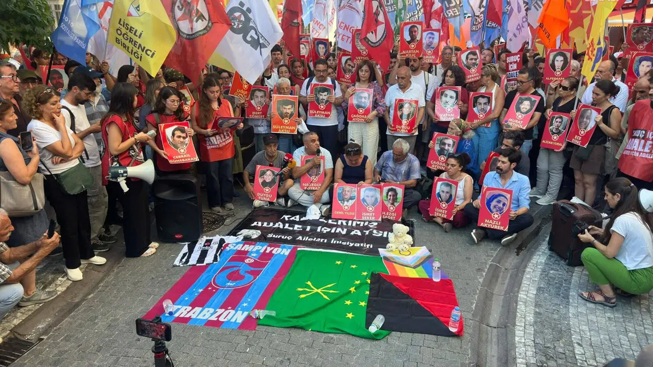 Suruç Katliamı anıldı: Failler yargılansın