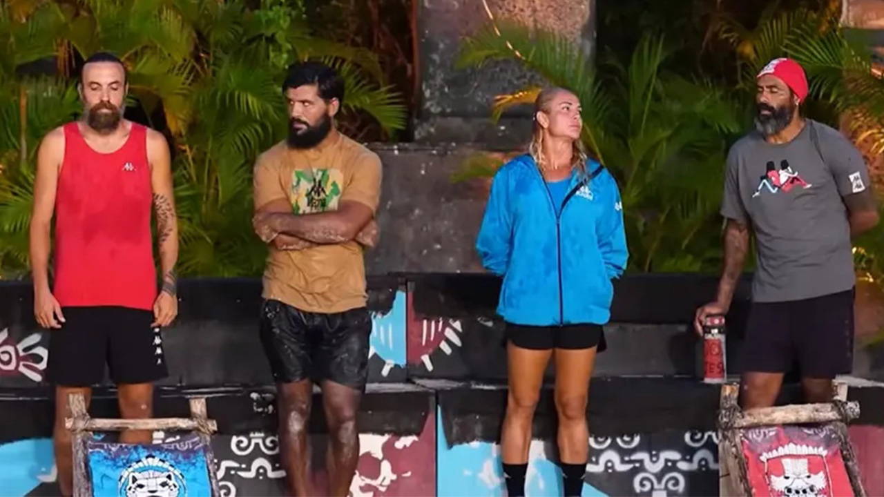 Survivor 2026'da final dörtlüsü belli oldu! Dominik'e veda eden isim herkesi şaşırttı