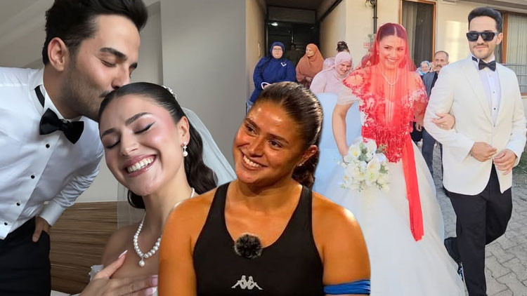 Survivor Yıldızı Ayşe Yüksel ve Sercan Saray Evlendi