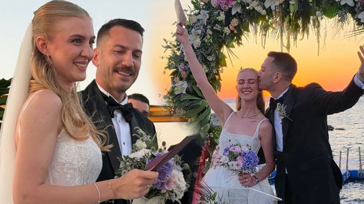Survivor Efsanesi Ogeday Girişken, Zeynep Yumrutaş ile Dünyaevine Girdi