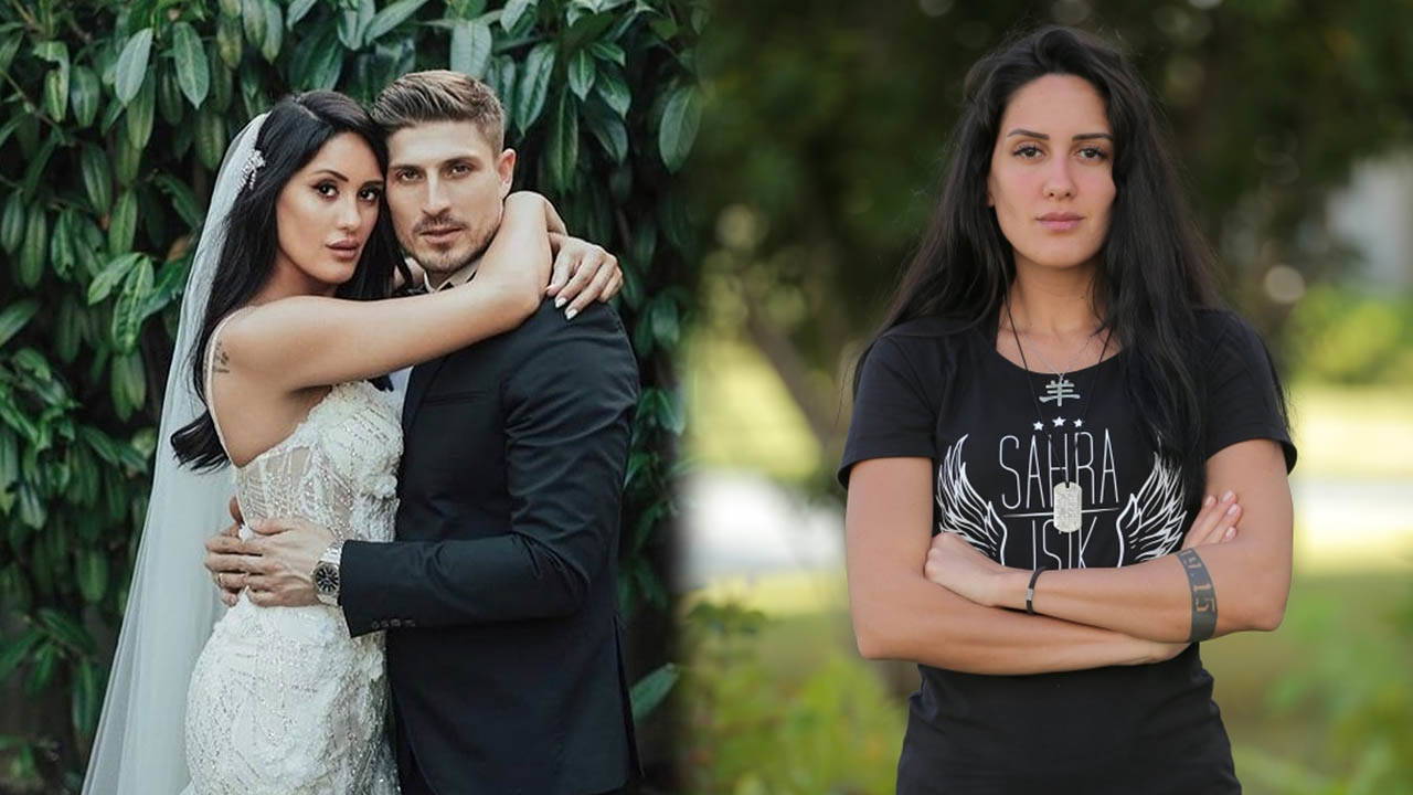 Survivor Sahra'dan eski eşine şok suçlamalar: 'İlişkiye başlamışlar