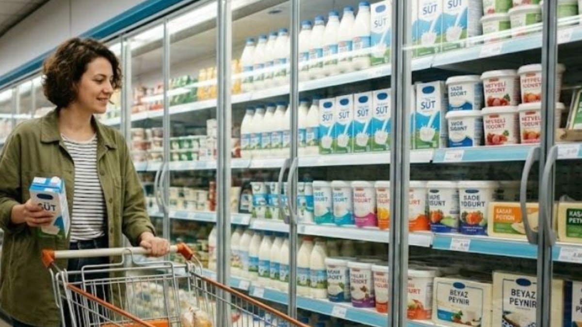 Süt Etiketlerinde Yeni Dönem: 4 Çeşit Süt Geliyor