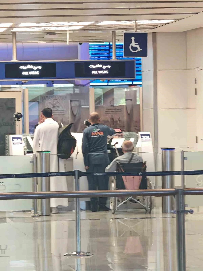 Suudi Arabistan'da 40 yıldır mahsur kalan Ali Baybaş Türkiye'ye dönüş yolunda