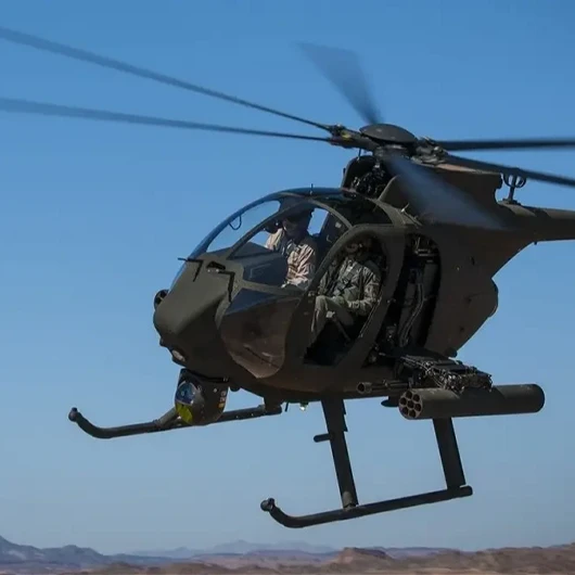 Suudi Arabistan'da AH-6i Keşif Helikopteri Düştü: 2 Asker Öldü