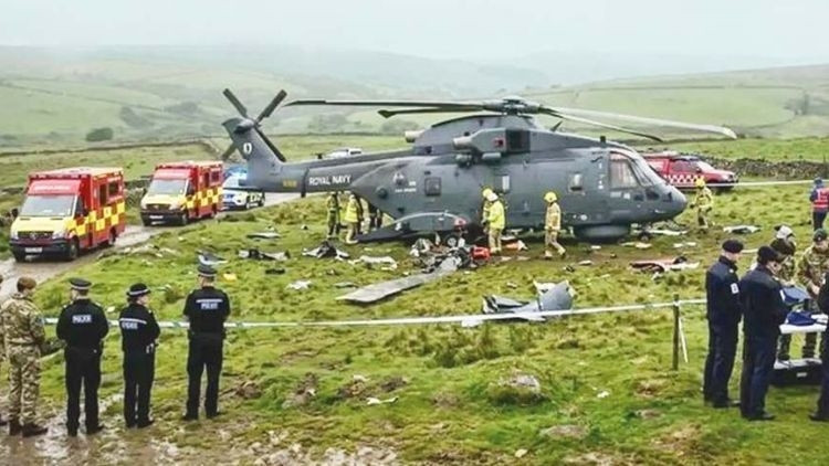 Suudi Arabistan'da Aramco Helikopteri Düştü: 14 Kişi Hayatını Kaybetti