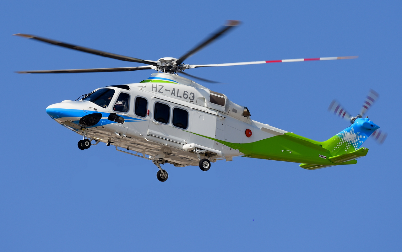 Suudi Arabistan'da Aramco helikopteri düştü: 14 ölü