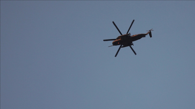 Suudi Arabistan'da Aramco helikopteri düştü: 14 ölü