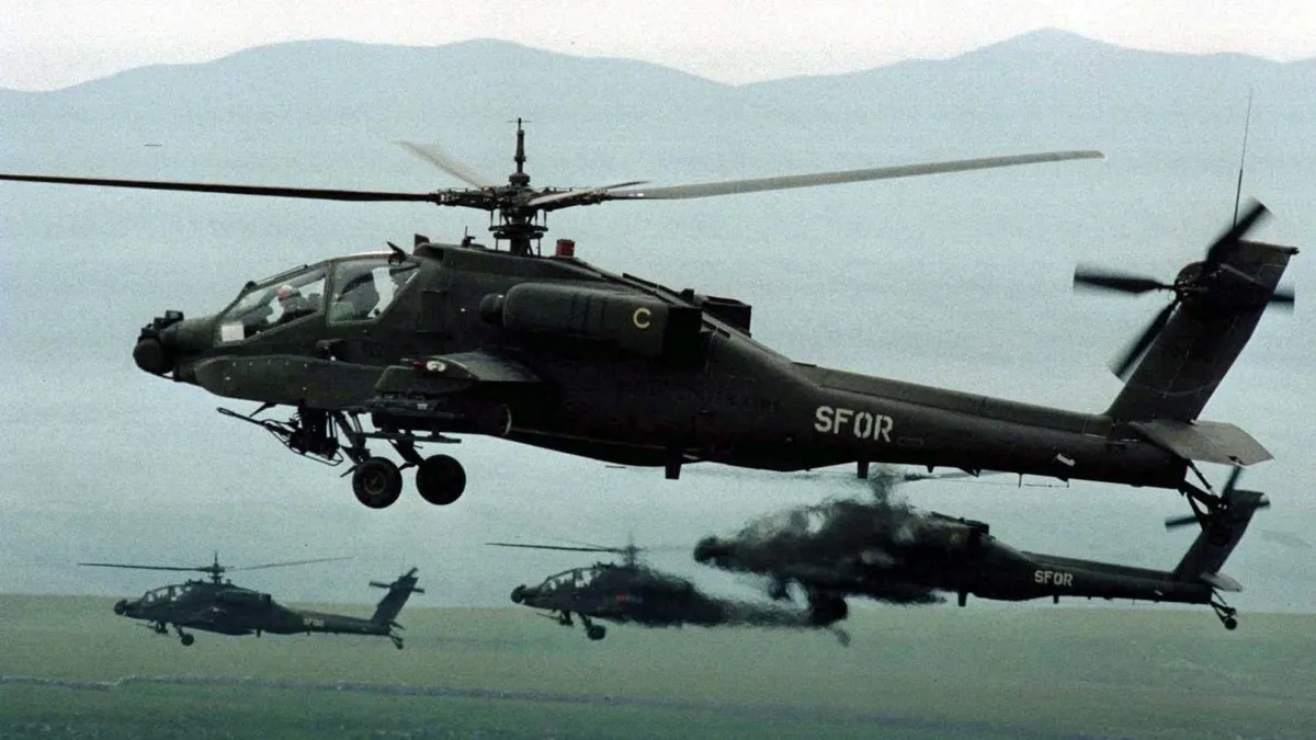 Suudi Arabistan'da Askeri Helikopter Düştü: 2 Subay Şehit Oldu