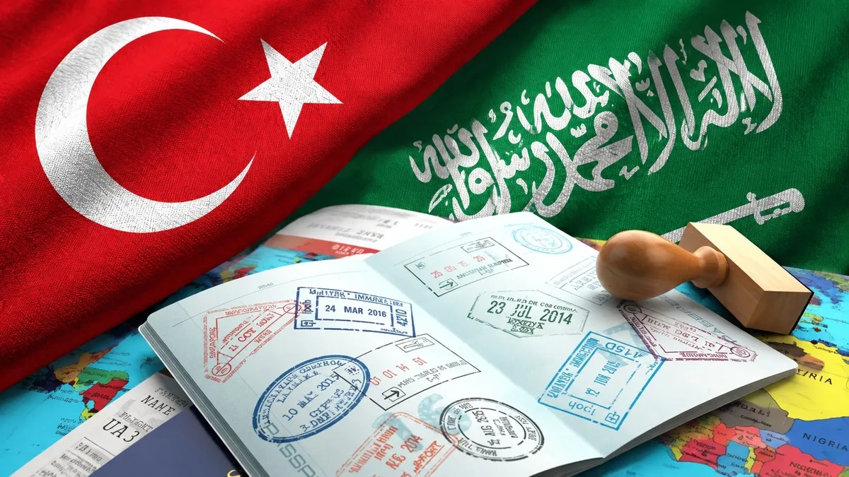 Suudi Arabistan'dan Türk Vatandaşlarına Vize Muafiyeti Onayı