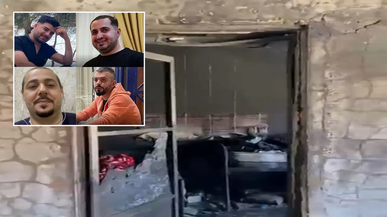 Suudi Arabistan'da yangın: Hataylı 4 işçi hayatını kaybetti