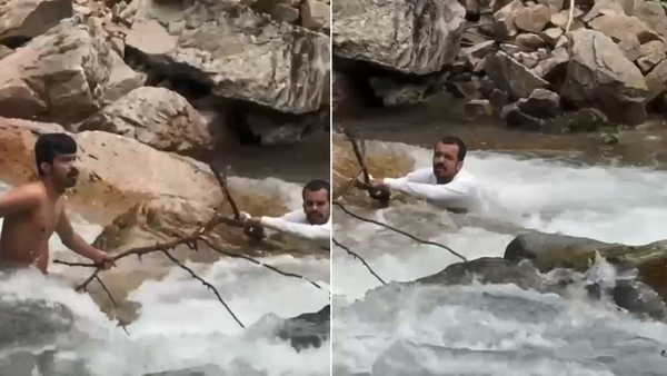 Suudi turist Trabzon'da fotoğraf çekerken dereye düşüp boğuldu