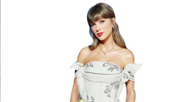 Swift'in tercihi Türk modacı: Taylor Swift'in galasında Didem Kanca imzası