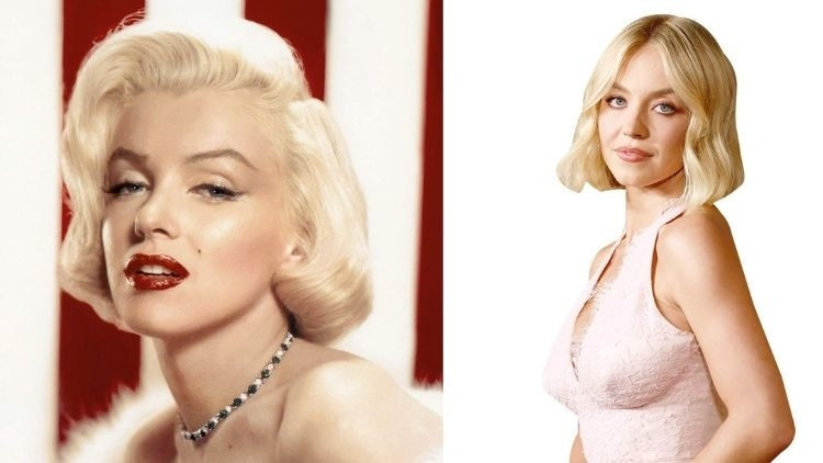 Sydney Sweeney ile Marilyn Monroe Arasında Şaşırtıcı Akrabalık Bağı