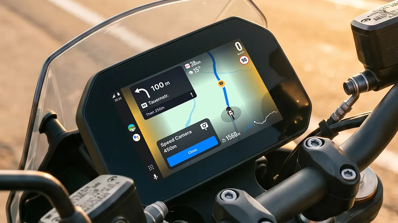 Sygic, Motosikletler İçin Android Auto ve CarPlay Desteğini Güncelledi