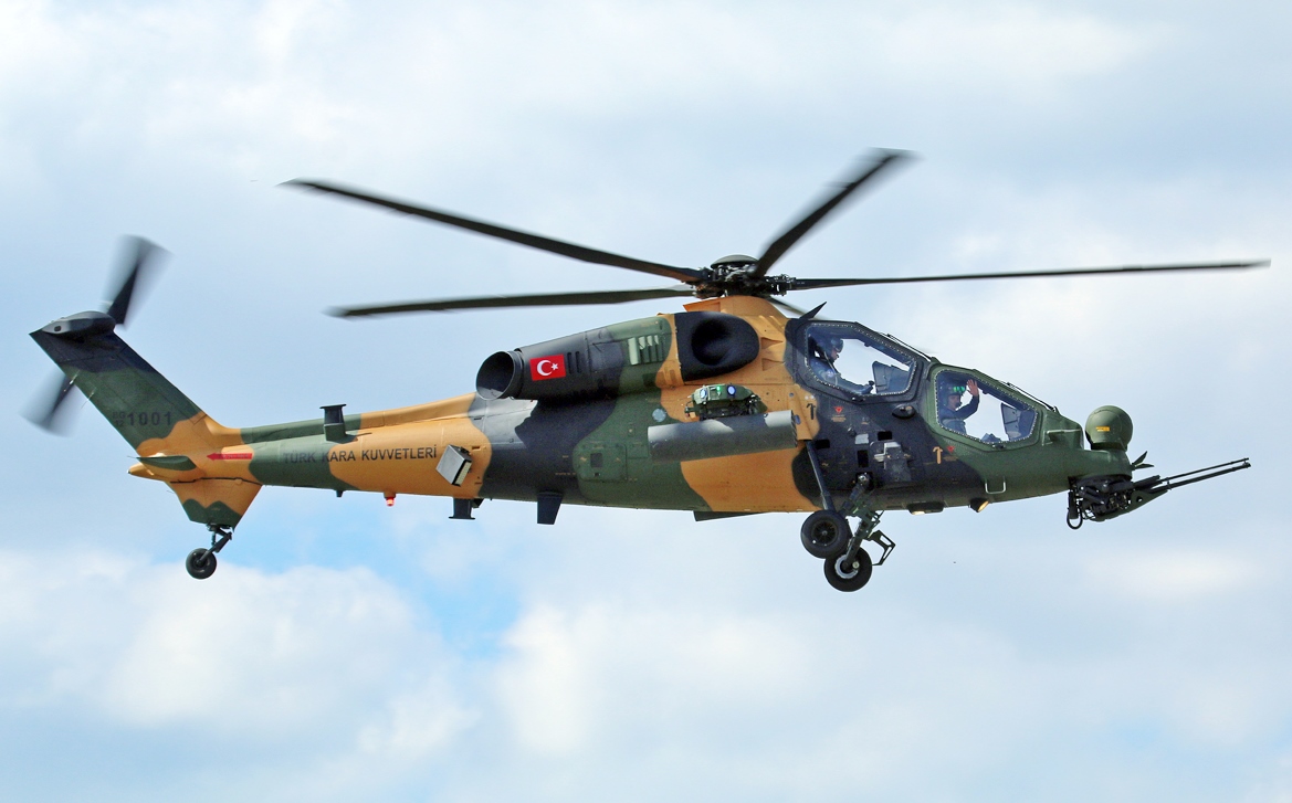 T129 ATAK Taarruz Helikopteri 15 Yıldır Gökyüzünde