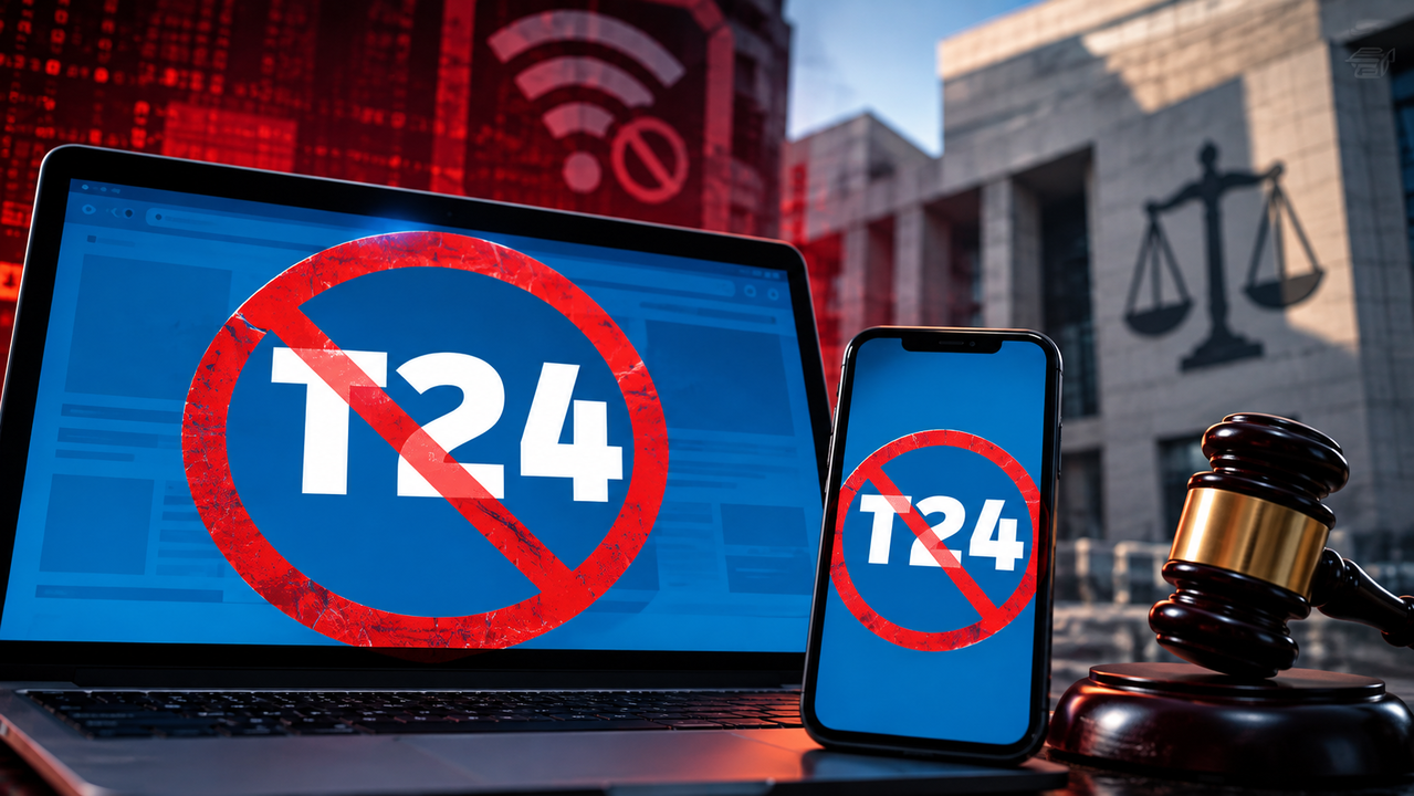 T24'e 'Ailem Güvende' soruşturması kapsamında erişim engeli