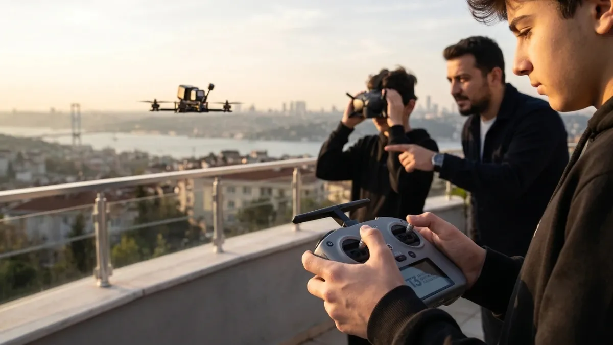 T3 Vakfı'ndan gençlere ücretsiz FPV dron eğitimi: Başvurular başladı