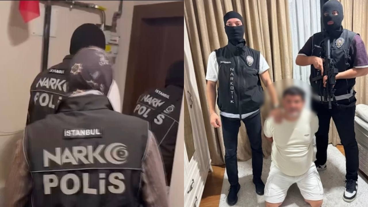 Tacikistan'ın Kırmızı Bültenle Aradığı Uyuşturucu Şüphelisi Beylikdüzü'nde Yakalandı