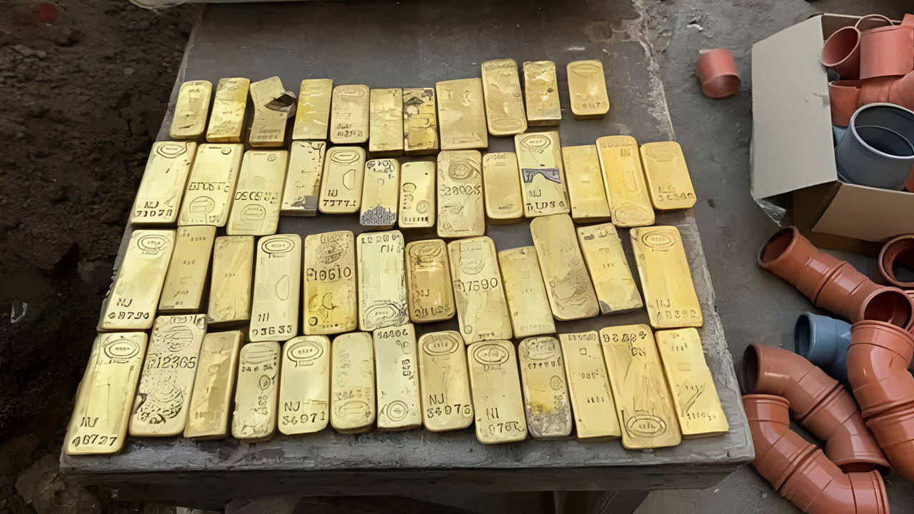 Tadilat Sırasında Duvarda Saklı Servet: 485 Milyon TL Değerinde Altın