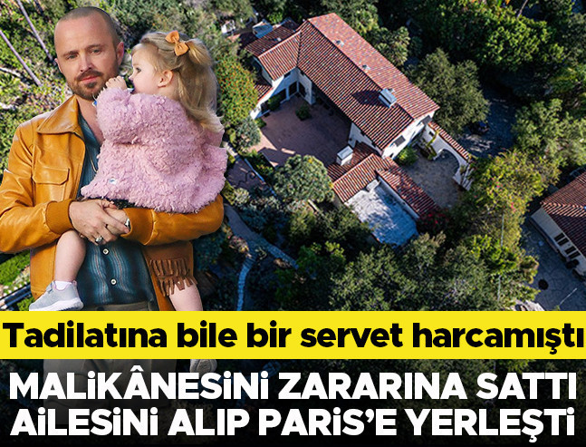 Tadilatına Servet Döktüğü Malikanesini Zararına Sattı, Fransa'ya Yerleşti