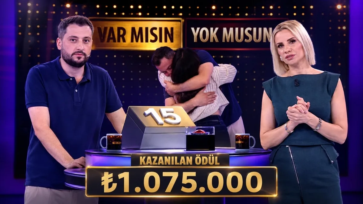 Taha Günaydın, Var Mısın Yok Musun'da 1 Milyon TL Kazandı