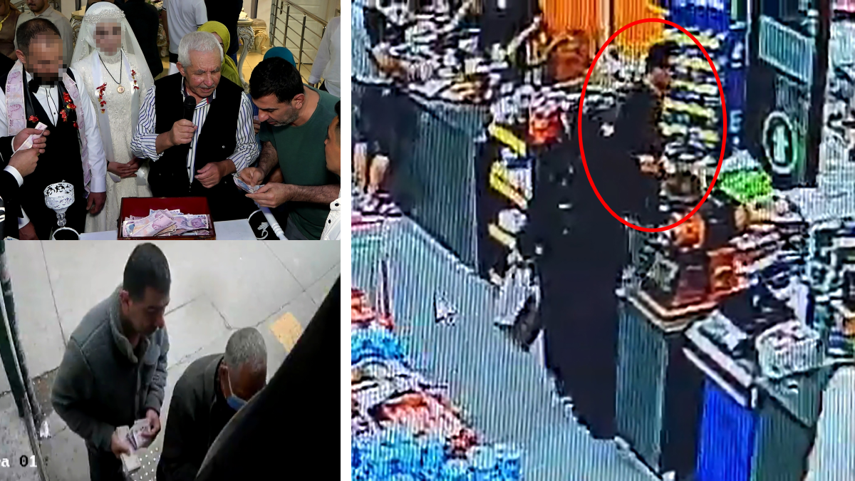 Tahliye edildi, yine rahat durmadı! Düğün ve ATM soyguncusu markette yakalandı