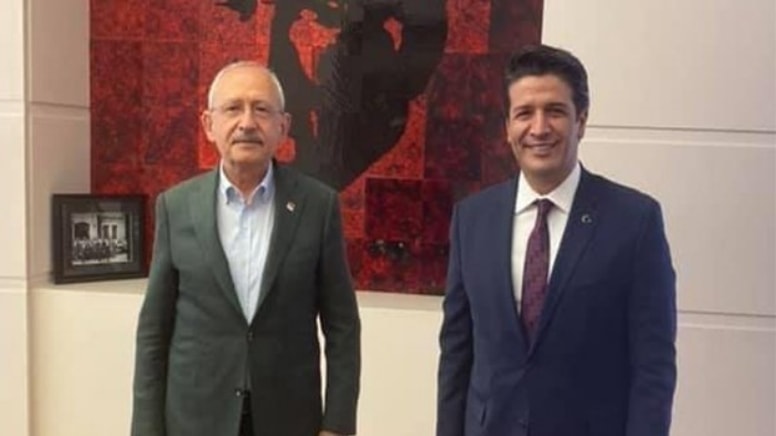 Tahliye sonrası ilk görüşme: Kılıçdaroğlu'na ziyaret