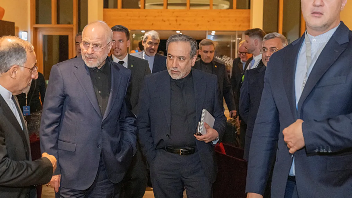Tahran'dan kritik mesaj: İsviçre'deki ABD-İran görüşmelerinde Lübnan ateşkesi masada