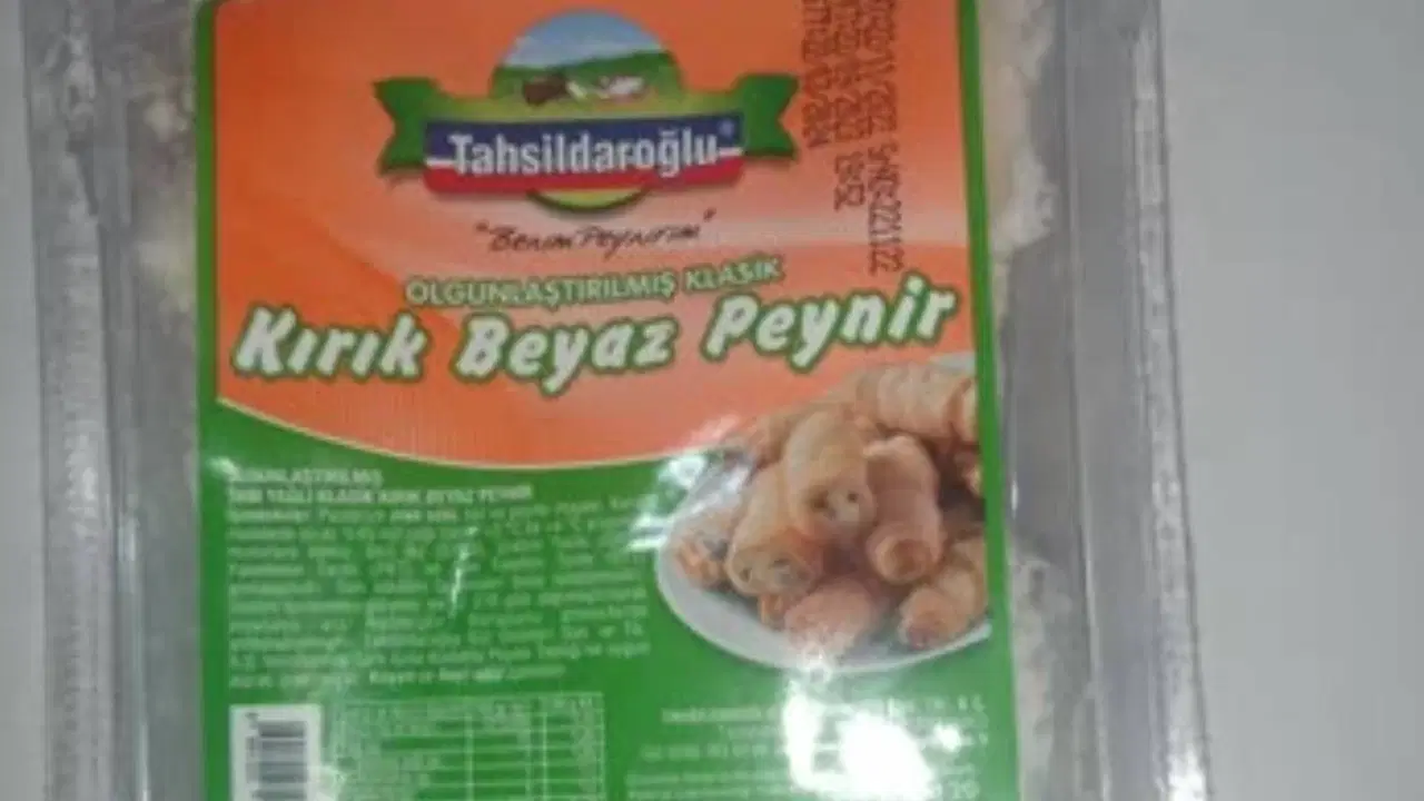 Tahsildaroğlu peynirinde listeria bakterisi: Markadan açıklama