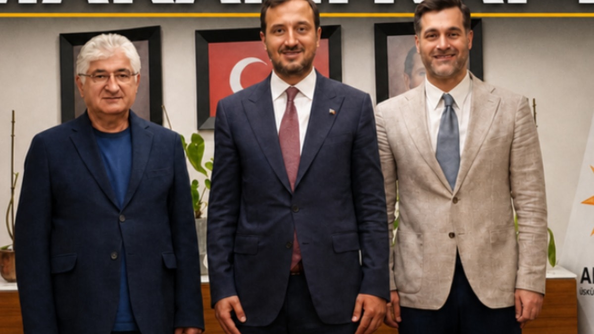 Tahsin Usta, Üsküdar Belediyesi Başkan Yardımcısı oldu