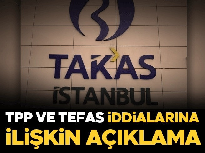 Takasbank'tan TPP ve TEFAS iddialarına resmi yanıt