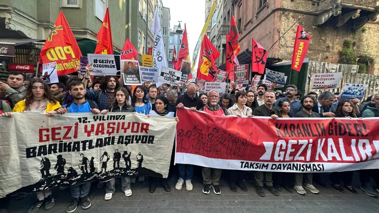 Taksim Dayanışması'ndan Gezi'nin 13. yılı için Taksim'e çağrı
