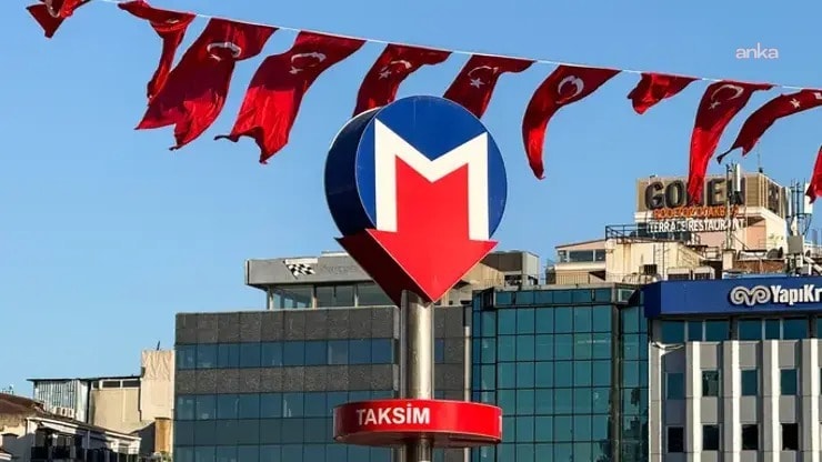Taksim Metro İstasyonu Pazar Günü Kapatılıyor