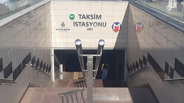 Taksim Metro ve Füniküler Hattı Aniden Kapatıldı