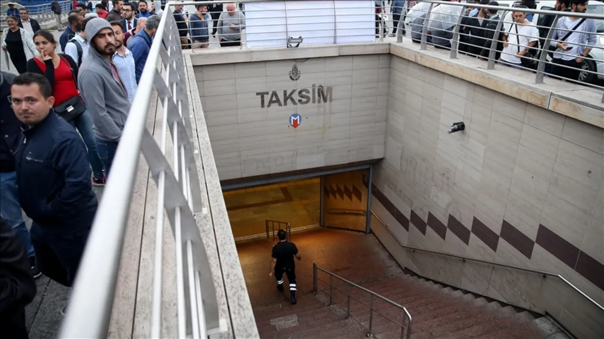Taksim Metrosu Neden Kapalı? Seferlerde Geçici Düzenleme