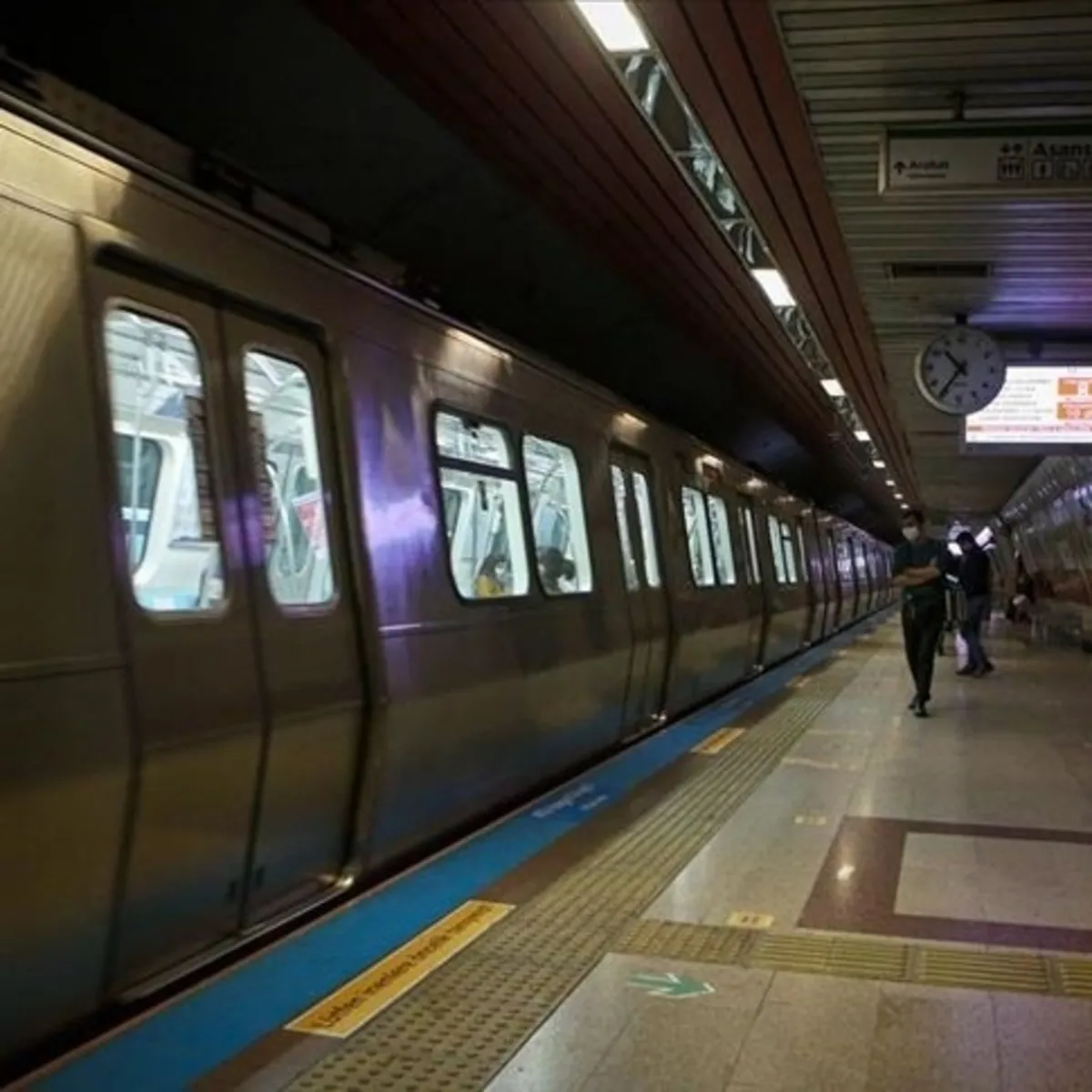 Taksim ve Şişhane Metro İstasyonları Geçici Olarak Kapatıldı
