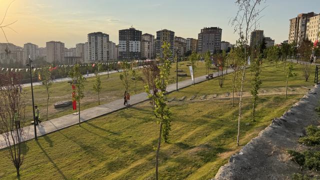 Talas Millet Bahçesi'nin Yeni Adı: Türk Dünyası Millet Bahçesi
