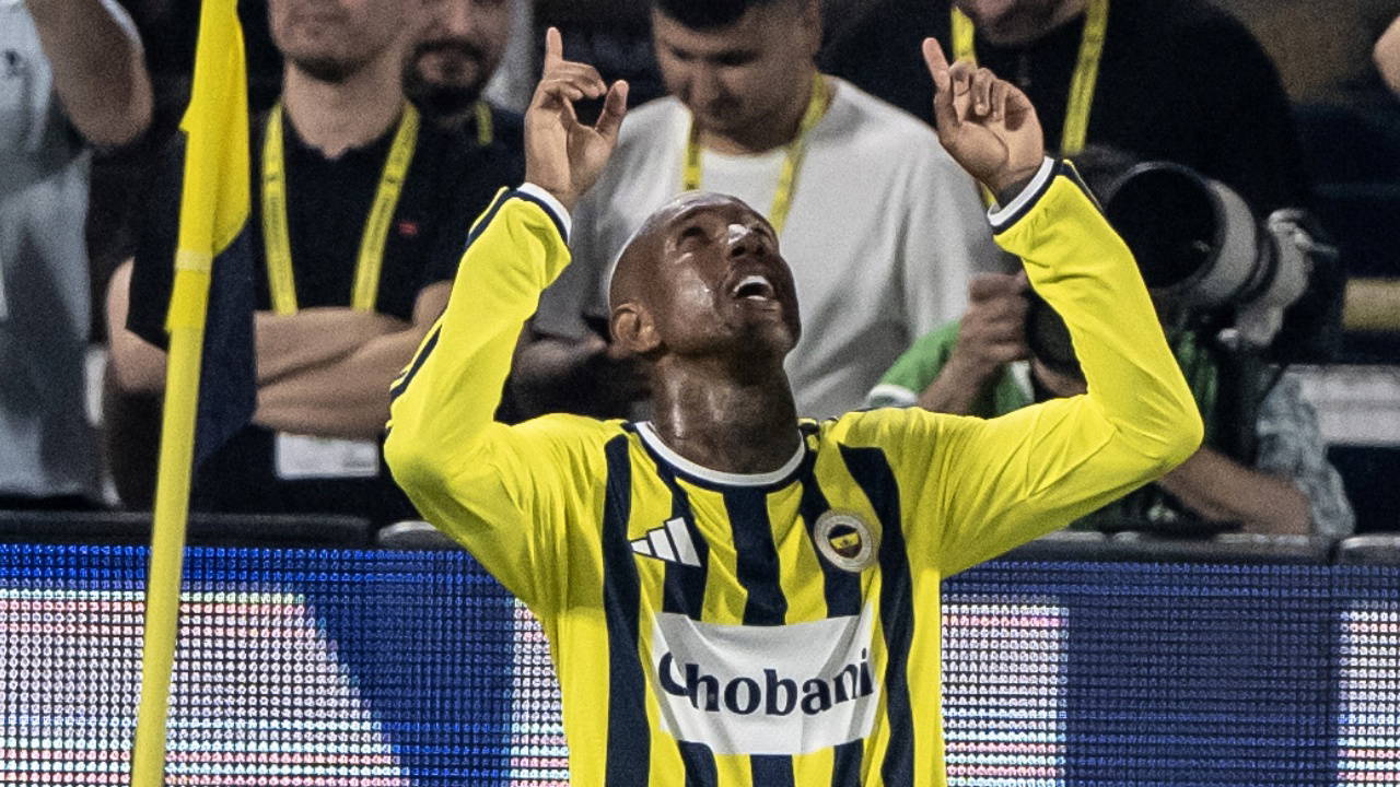 Talisca: 'Attığım Gol Tam Bir 9 Numara Vuruşuydu