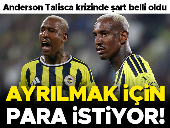 Talisca'dan Fenerbahçe'ye Ayrılık Şartı: Para İstiyor