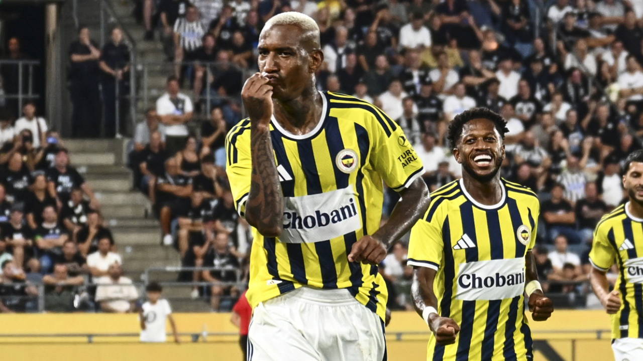 Talisca'dan tarihi başarı: Alex de Souza'yı geride bıraktı