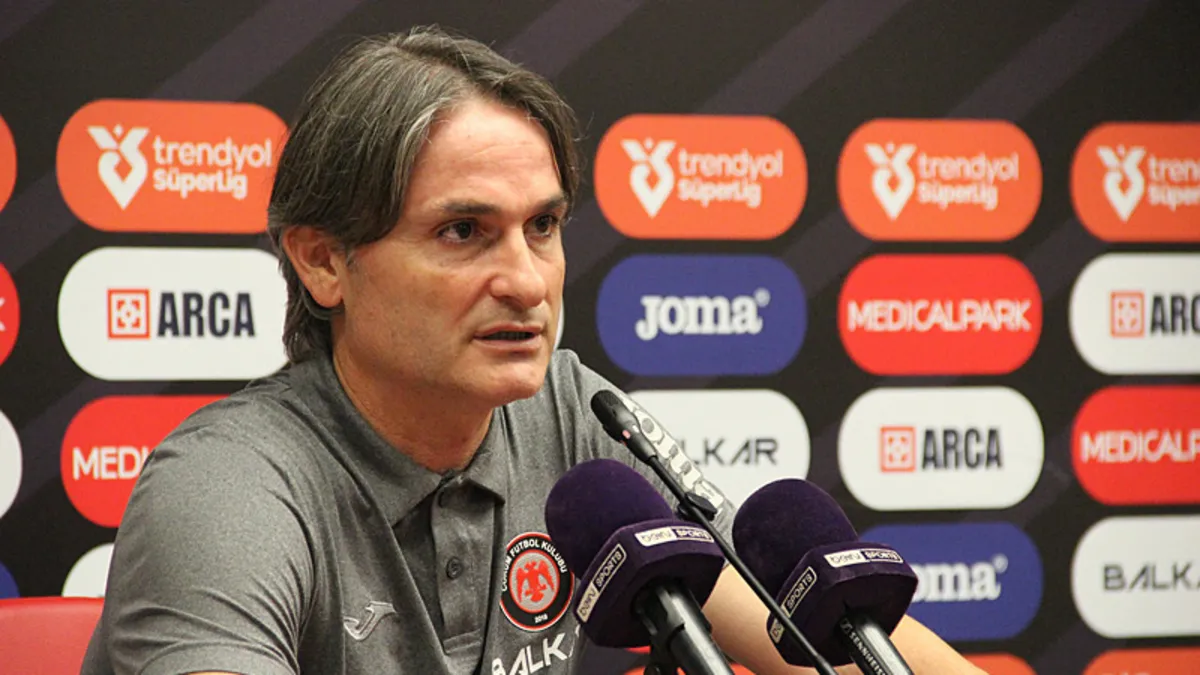 Tamer Sivrikaya: Bugün Biz İyi Oynayarak Kaybettik