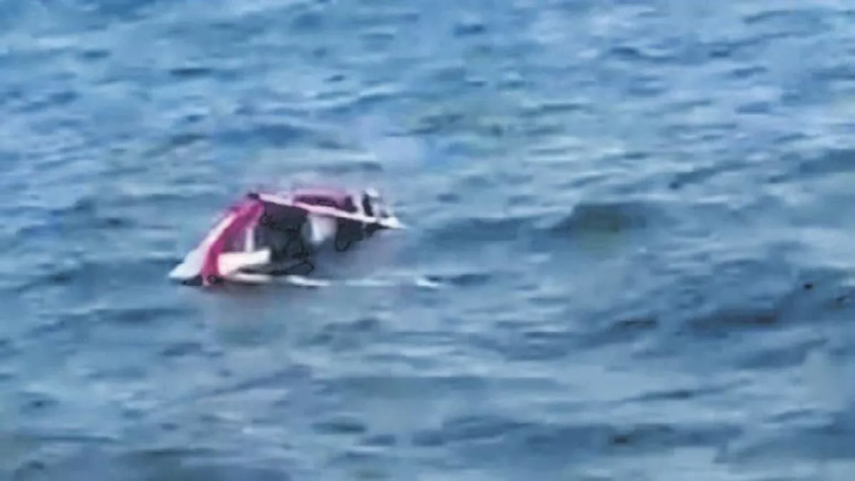 Tanganika Gölü'nde Tekne Faciası: 41 Ölü