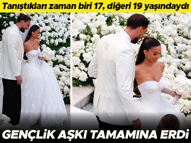 Tanıştıklarında Biri 17, Diğeri 19 Yaşındaydı: Gençlik Aşkı Tamamına Erdi