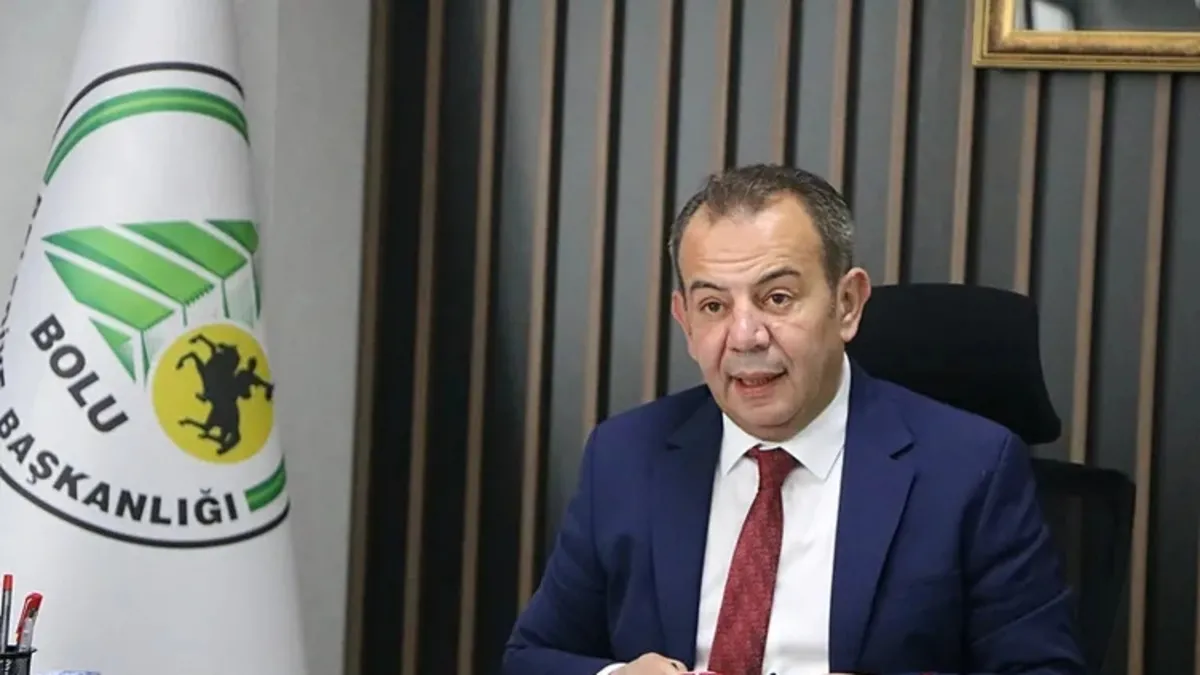 Tanju Özcan'a 7 Yıl 3 Ay 15 Gün Hapis Cezası