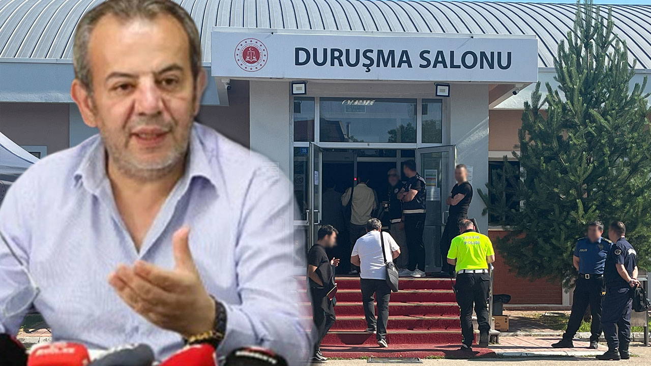 Tanju Özcan'ın yargılandığı Bolu Belediyesi davasında ilk duruşma sürüyor