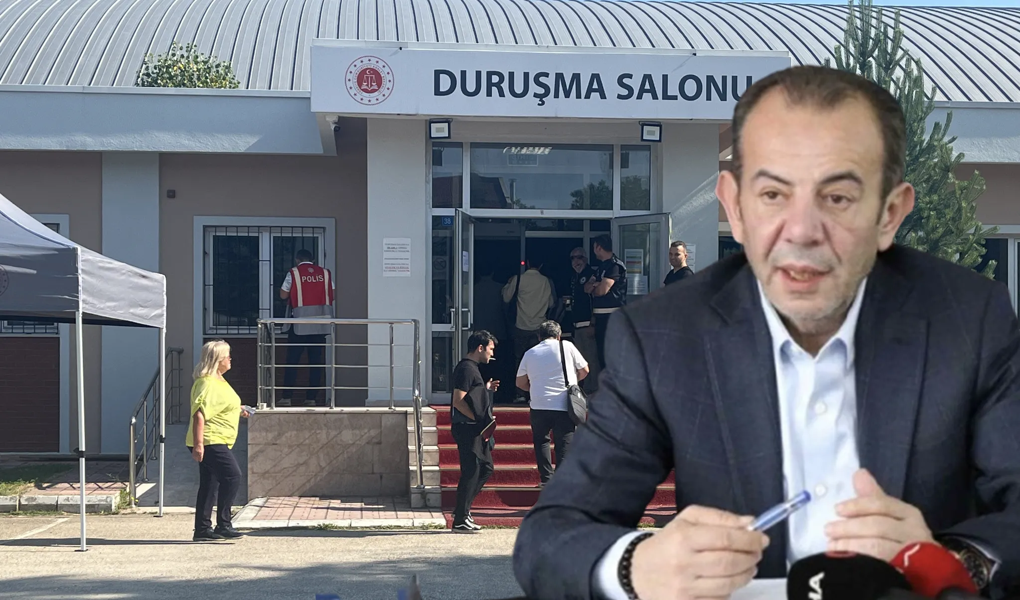 Tanju Özcan davasında 2. gün: 263 yıla kadar hapis talebi