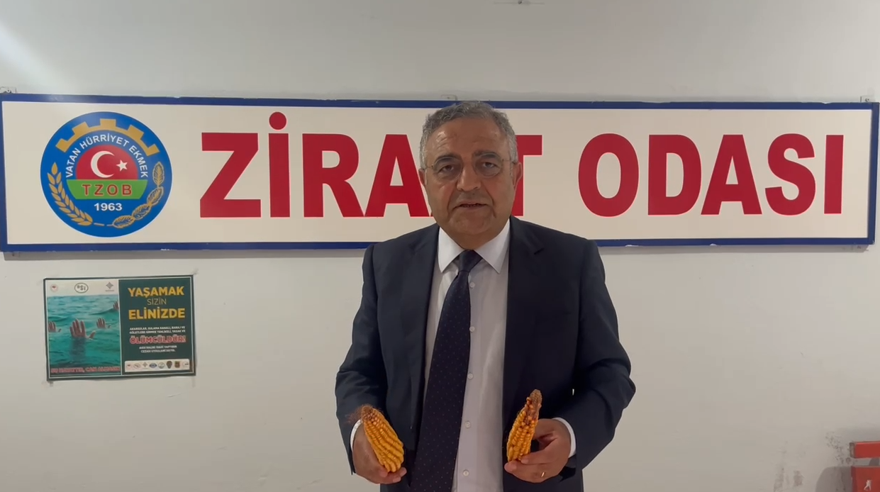 Tanrıkulu Batman'da kayyum, İŞKUR ve mısır fiyatını eleştirdi