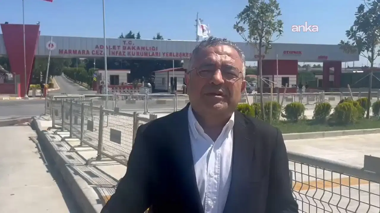 Tanrıkulu, İmamoğlu ve tutuklu belediye başkanlarını Silivri'de ziyaret etti