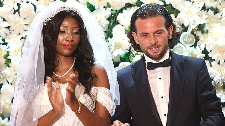 Tanzanya'dan Trabzon'a uzanan aşk: Winnie ve Ömer nikah masasında buluştu